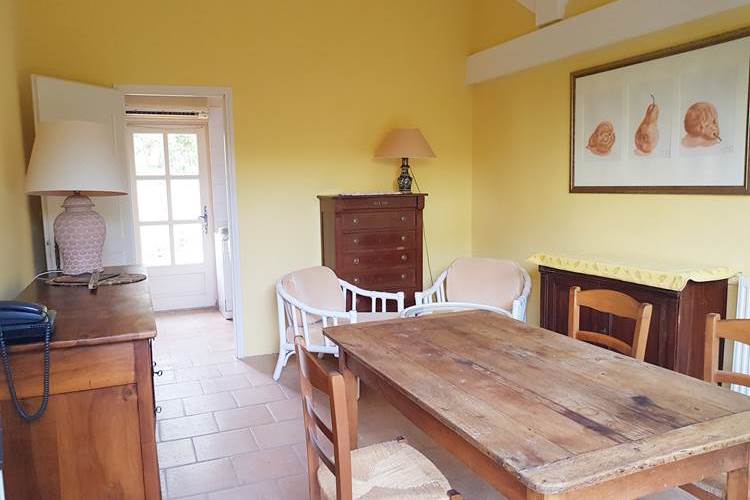 salle à manger et salon cottage