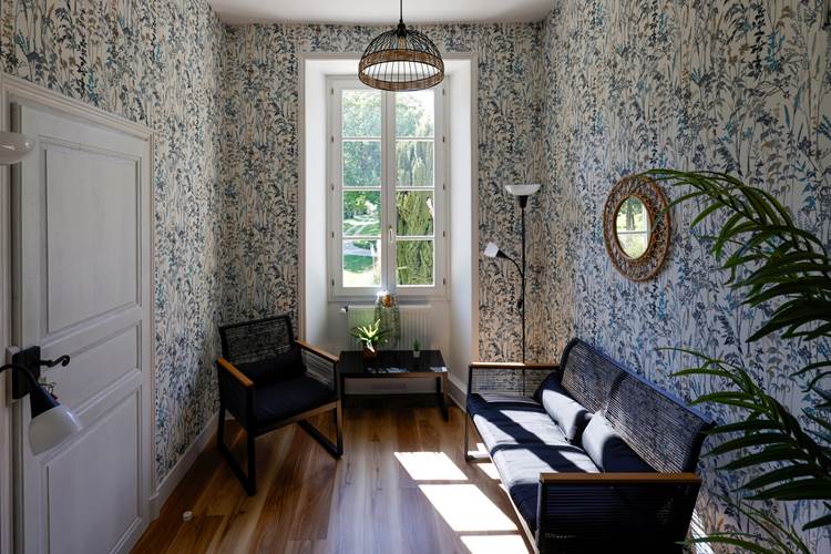 Votre salon privé au château