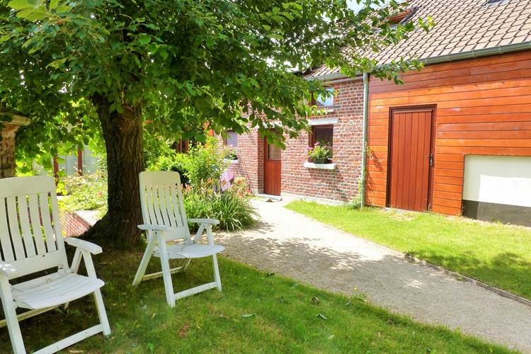 Coin repos à l'ombre