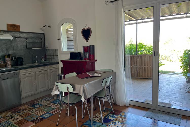 Gîte Le Couchant - Le Coin Cuisine