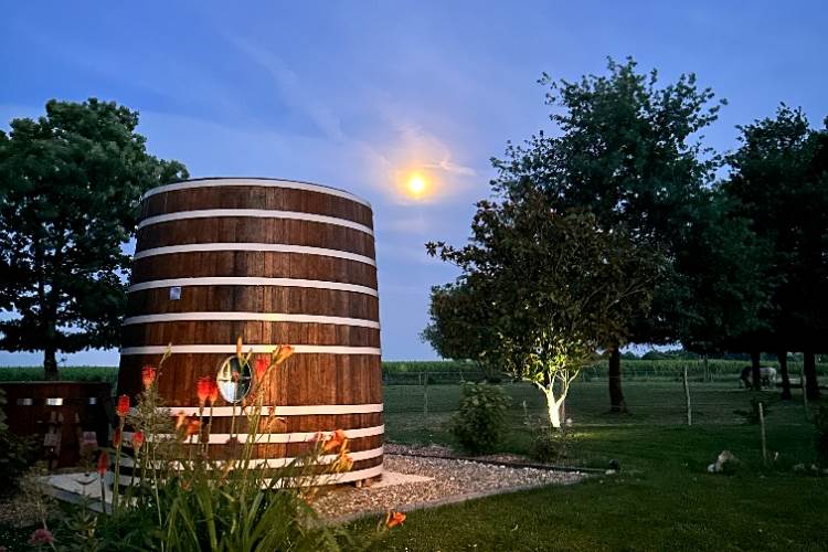 Foudre de nuit