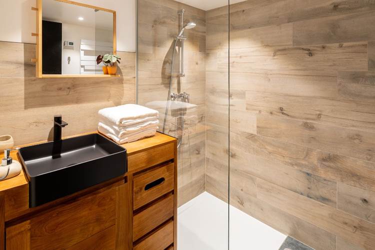 Salle de douche