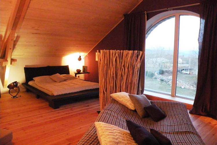 Mezzanine avec 4 couchages