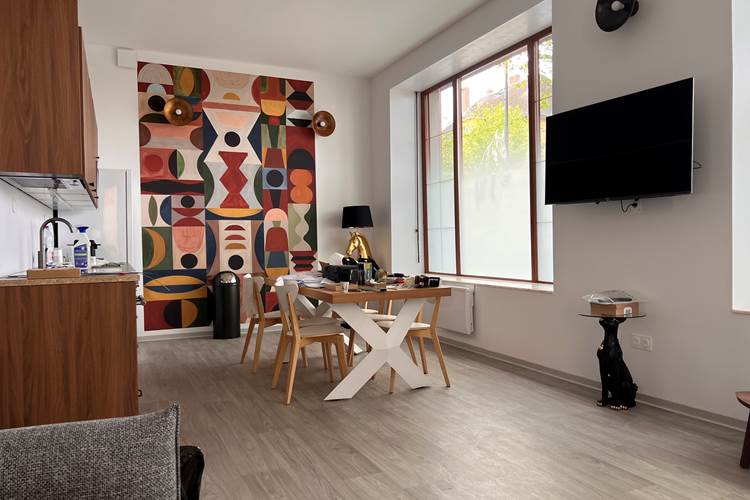 Piece a vivre gite cheval blanc Colmar