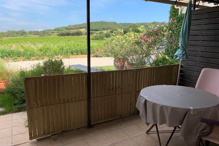Gîte Le Levant - La Terrasse