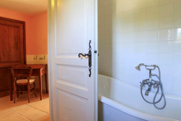 suite romantique-salle de bains