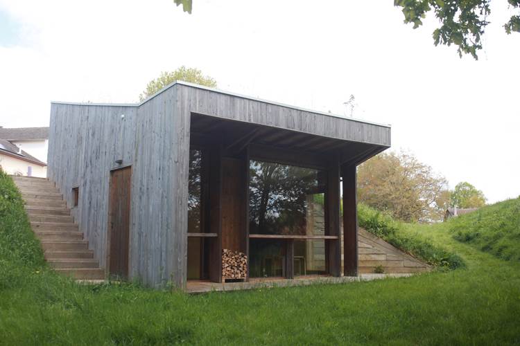 La cabana blava