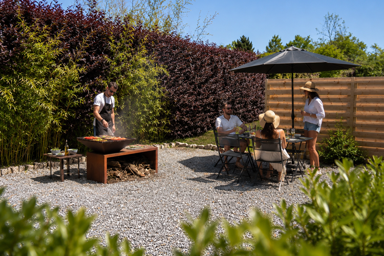 Ô17-séjour wellness-Namur-Ambiance bbq