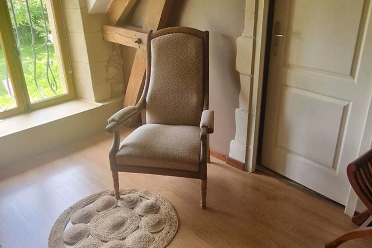 fauteuil chambre romance