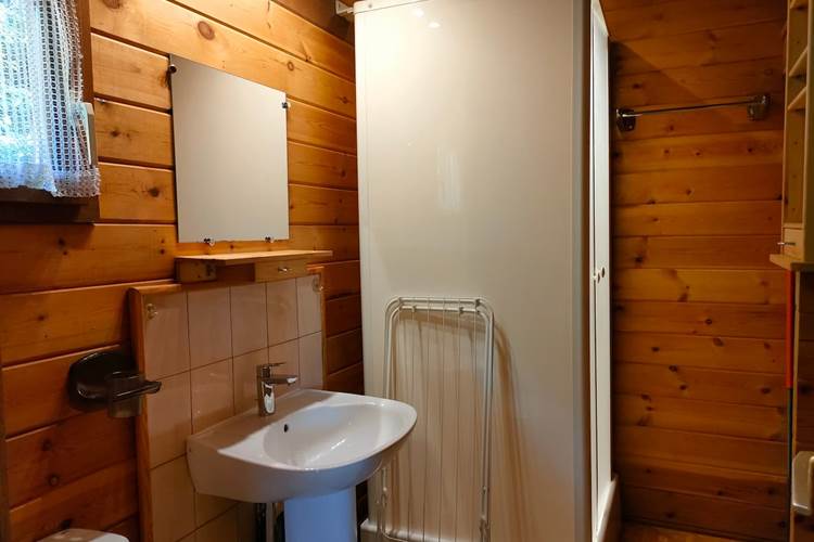 chalet salle d'eau-wc