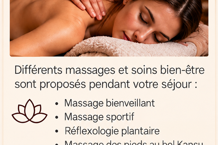 packs massage