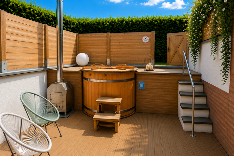 Ô17-séjour wellness-Namur-terrasse bain nordique