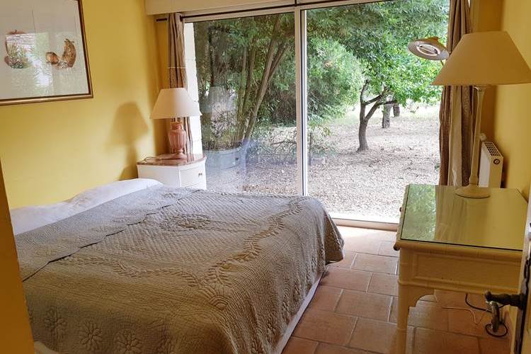 chambre parentale cottage