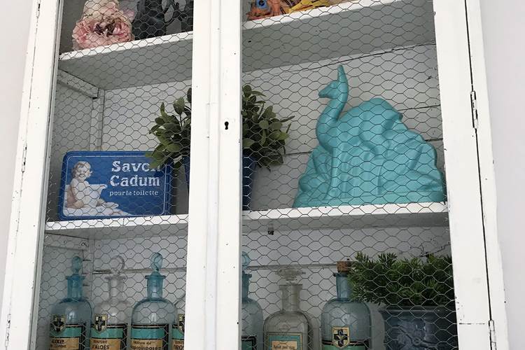 Chambre Mont Serein / Petit Cabinet de Curiosités