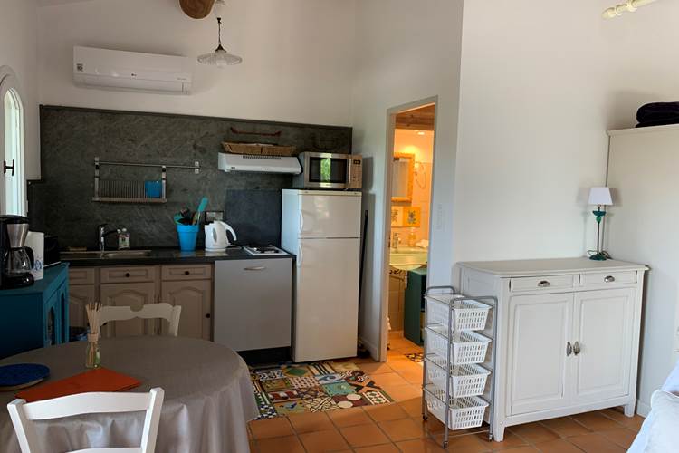 Gîte Le Levant - Coin Cuisine