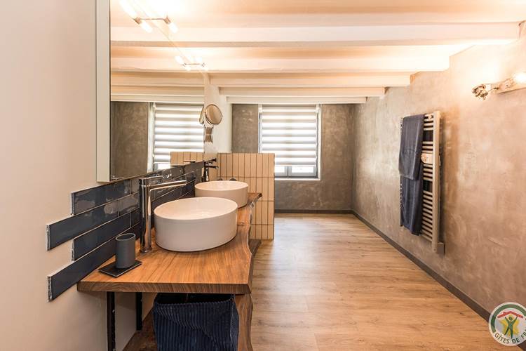 Maison d'hôtes - chambre Prana - salle de bain