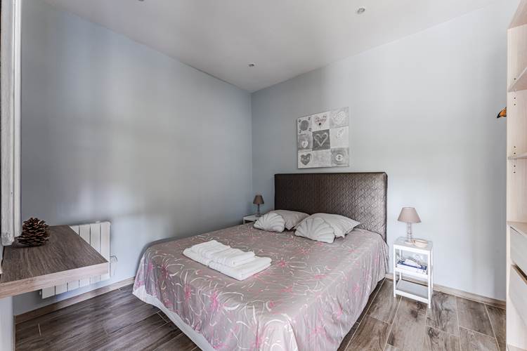 Vue chambre gîte 1