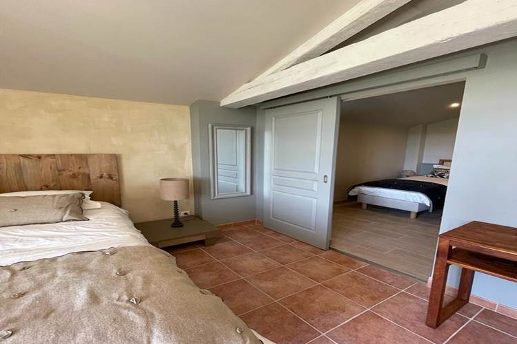 Le nid du coucou - chambre Gaïa - chambre double