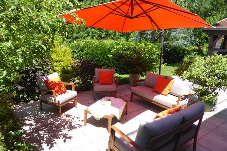la terrasse
