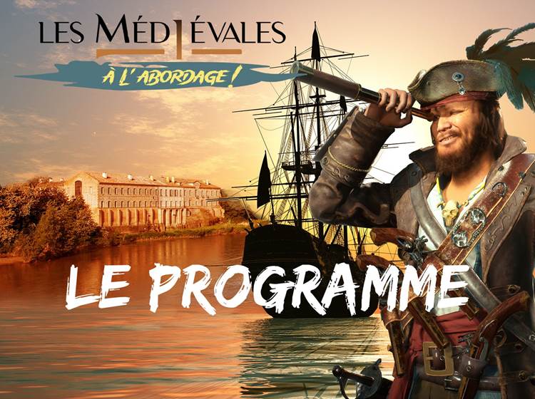 Abbaye de Belleperche - Programme Médiévales 2025 -
