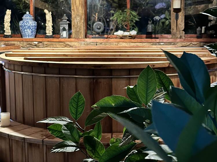 Bulle de sérénité espace bien-être