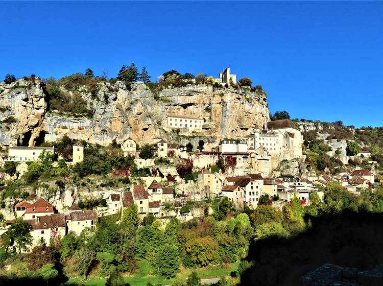 Rocamadour Cité médiévale du Lot en Vallée de la Dordogne