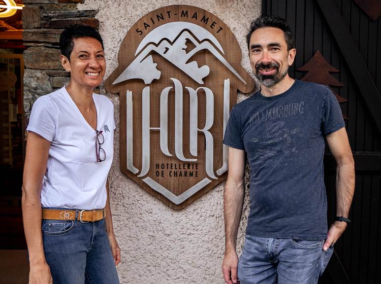 Hotel Bagnères de Luchon St Mamet Pyrénées La Rencluse