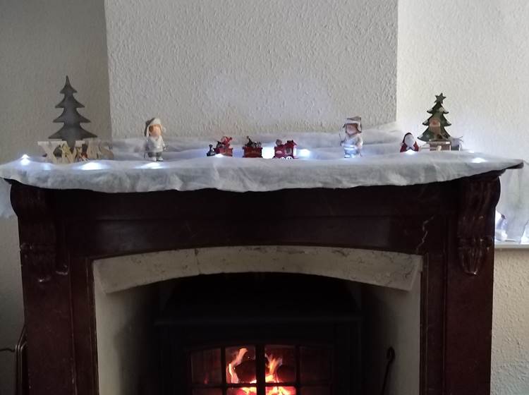 Magie de Noël au sein de nos chambre d'hôtes