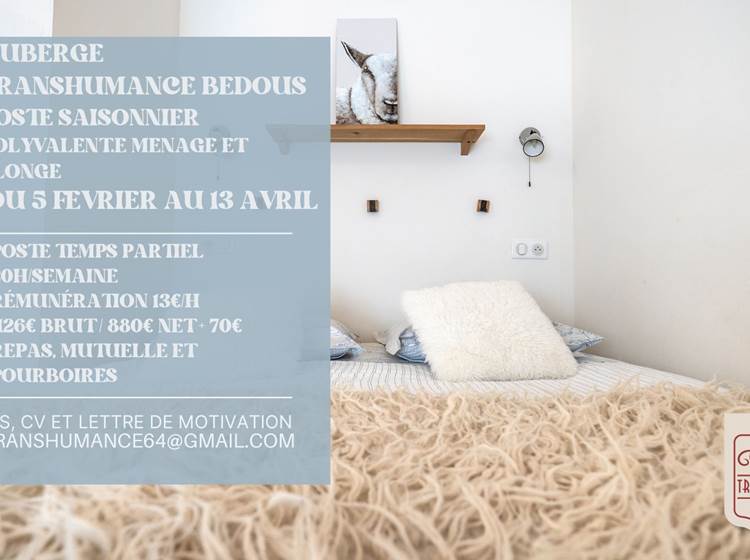 OFFRE D EMPLOI MENAGE HIVER