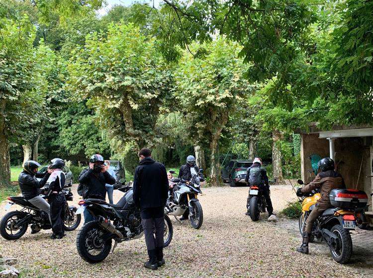 Rendez vous motos entre amis