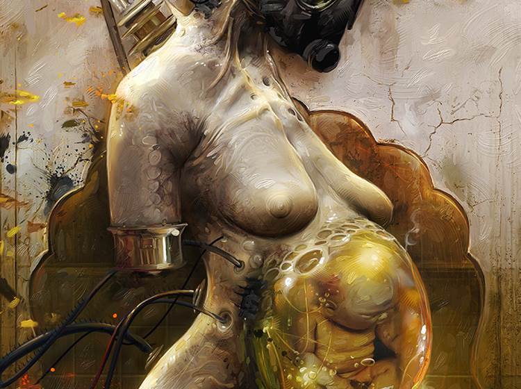 Illustration de YAYASHIN Bruno WAGNER - Château de Saint Chamarand