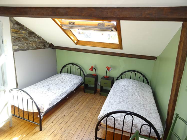 chambre 3 du gîte 1
