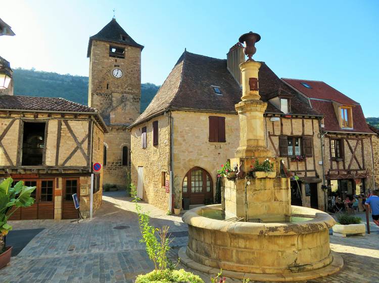 Autoire un des Plus Beaux village de France