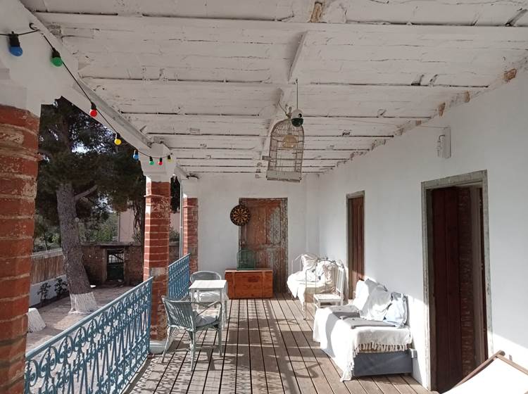 Le Mas Palegry chambres d'hôtes Perpignan - La terrasse
