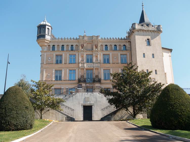 Chateau de Saint Priest