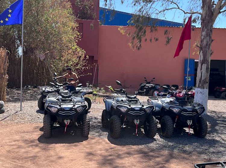 AGADIR QUAD - location de quad - Explorez Agadir en Quad pendant 2 heures!