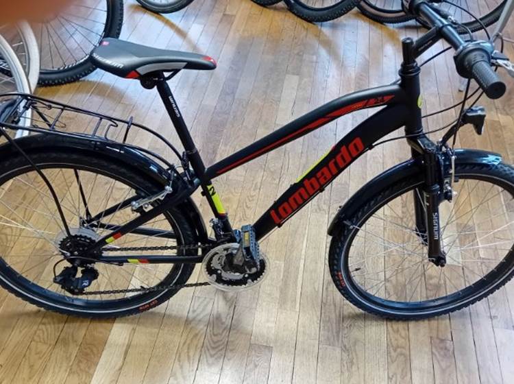 Exemple de vélo à la location chez Ardennes Roues libres