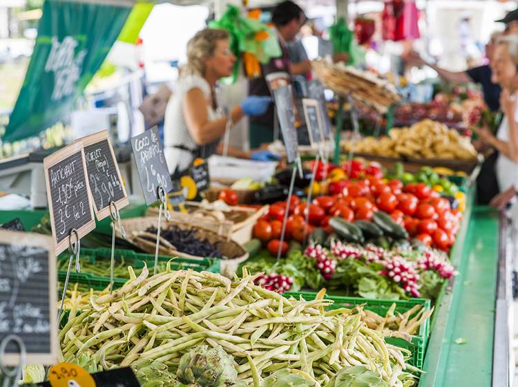 Marché de Langeais