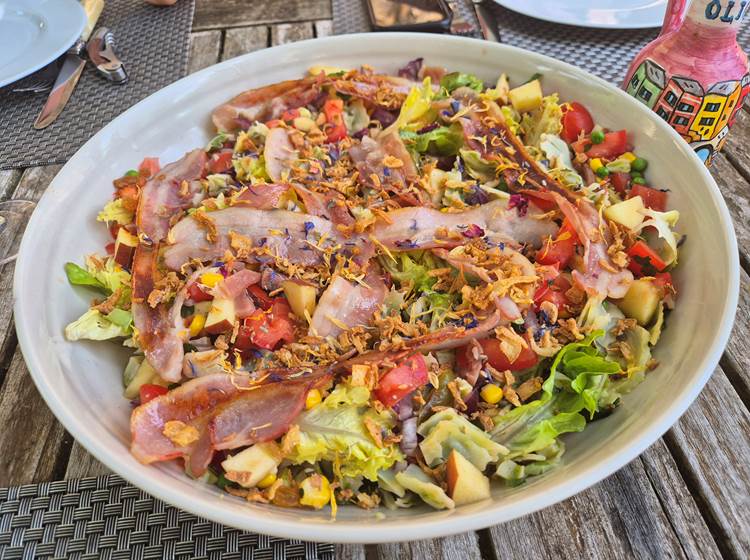 Salade composé