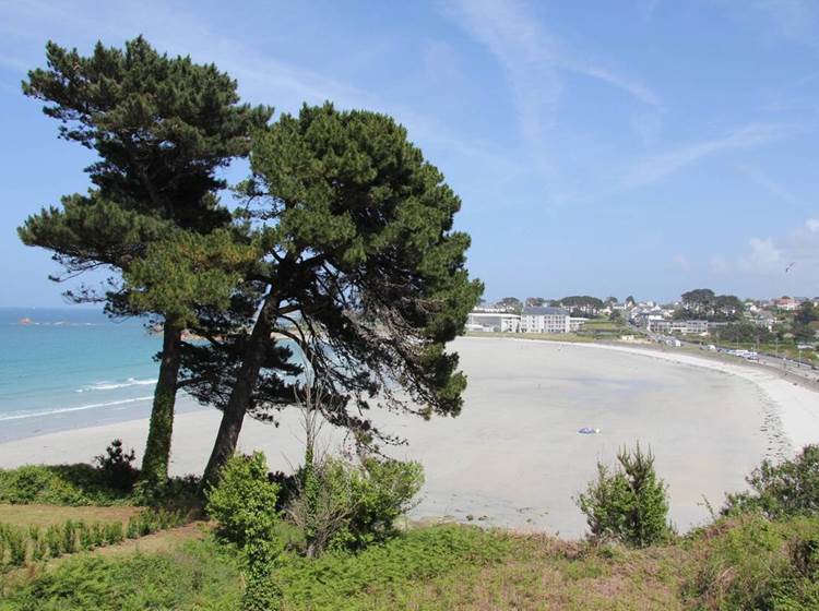 plage de trestel trevou treguignec cote de granit rose location vacances