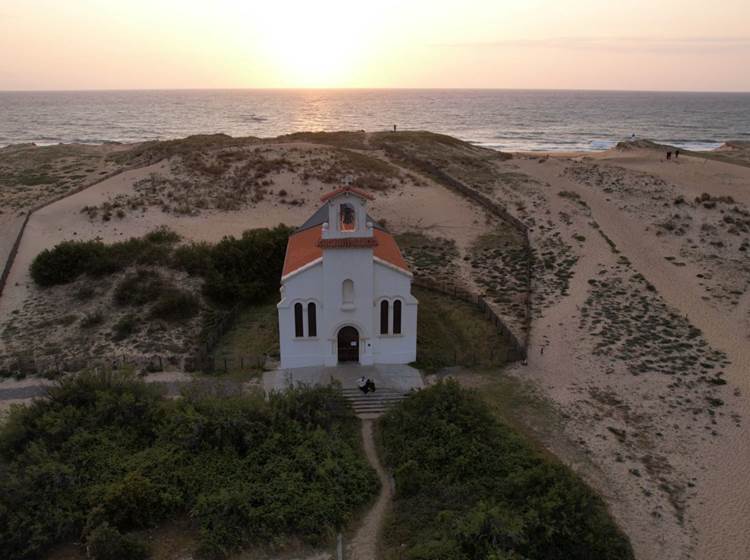 La chapelle sur la dune Labenne