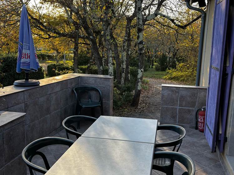 Gîte MARIN extérieur