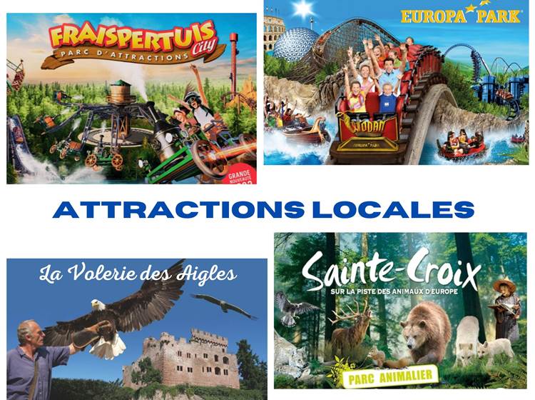 Attractions locales