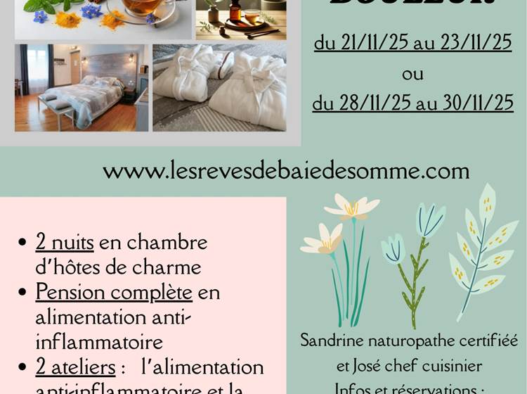 Séjour bien être et gestion de la douleur Les Rêves de Baie de Somme