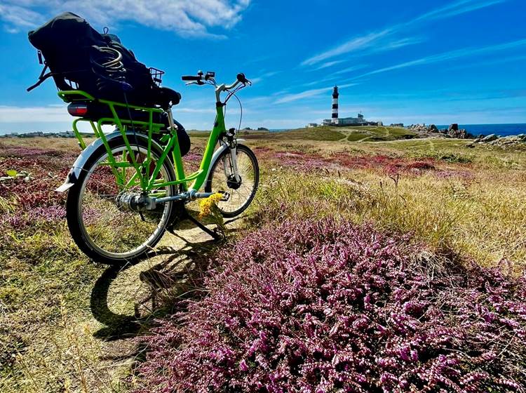 Balade à vélo à Ouessant