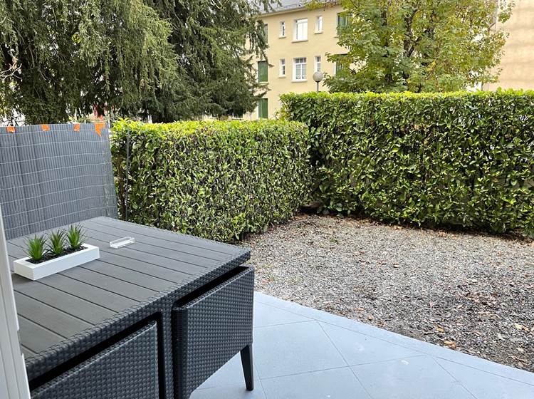 Jardin privatif