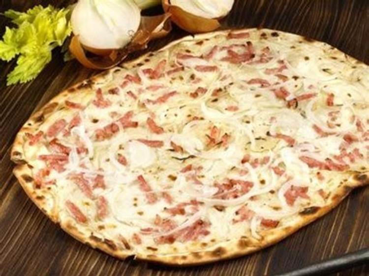 Tarte Flambée