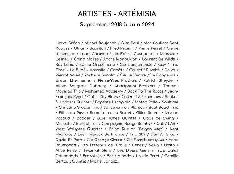 Artistes