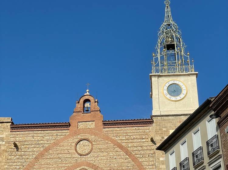 La cathédrale Saint jean à Perpignan. Venez commémorer ses 700 ans !