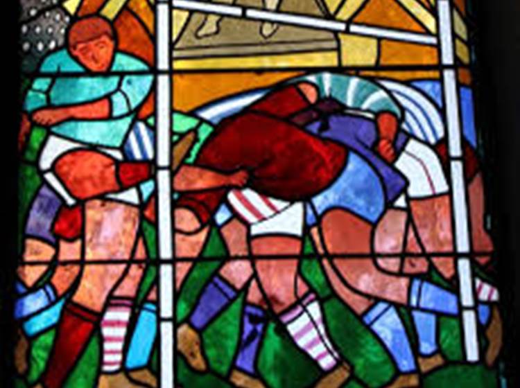 Notre Dame du Rugby - La Rivière Saint Savin